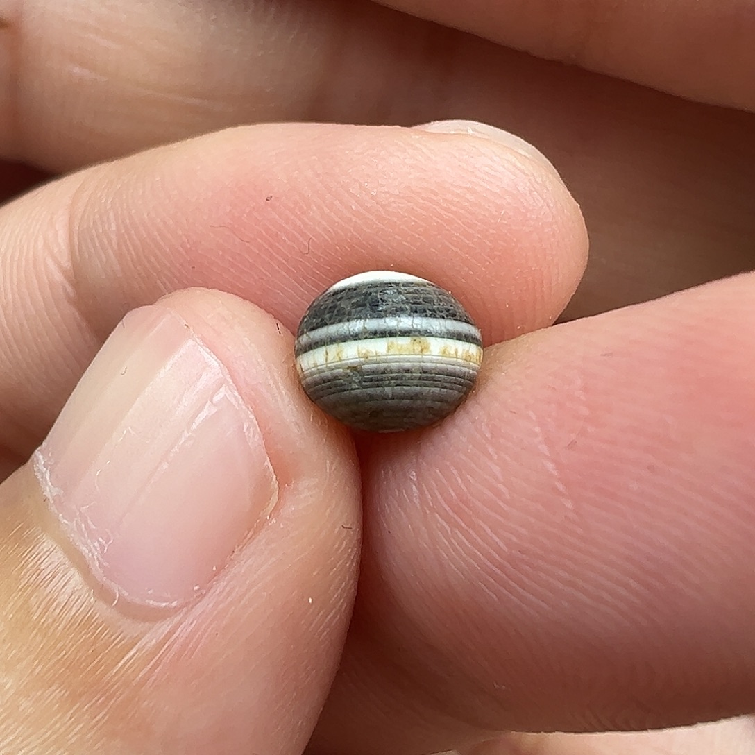 玛瑙/玉髓未镶嵌珠宝半成品f8 6.3×5.1