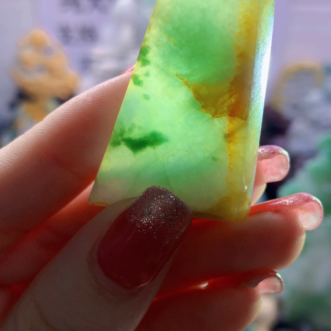 未镶嵌手串翡翠纯天然1