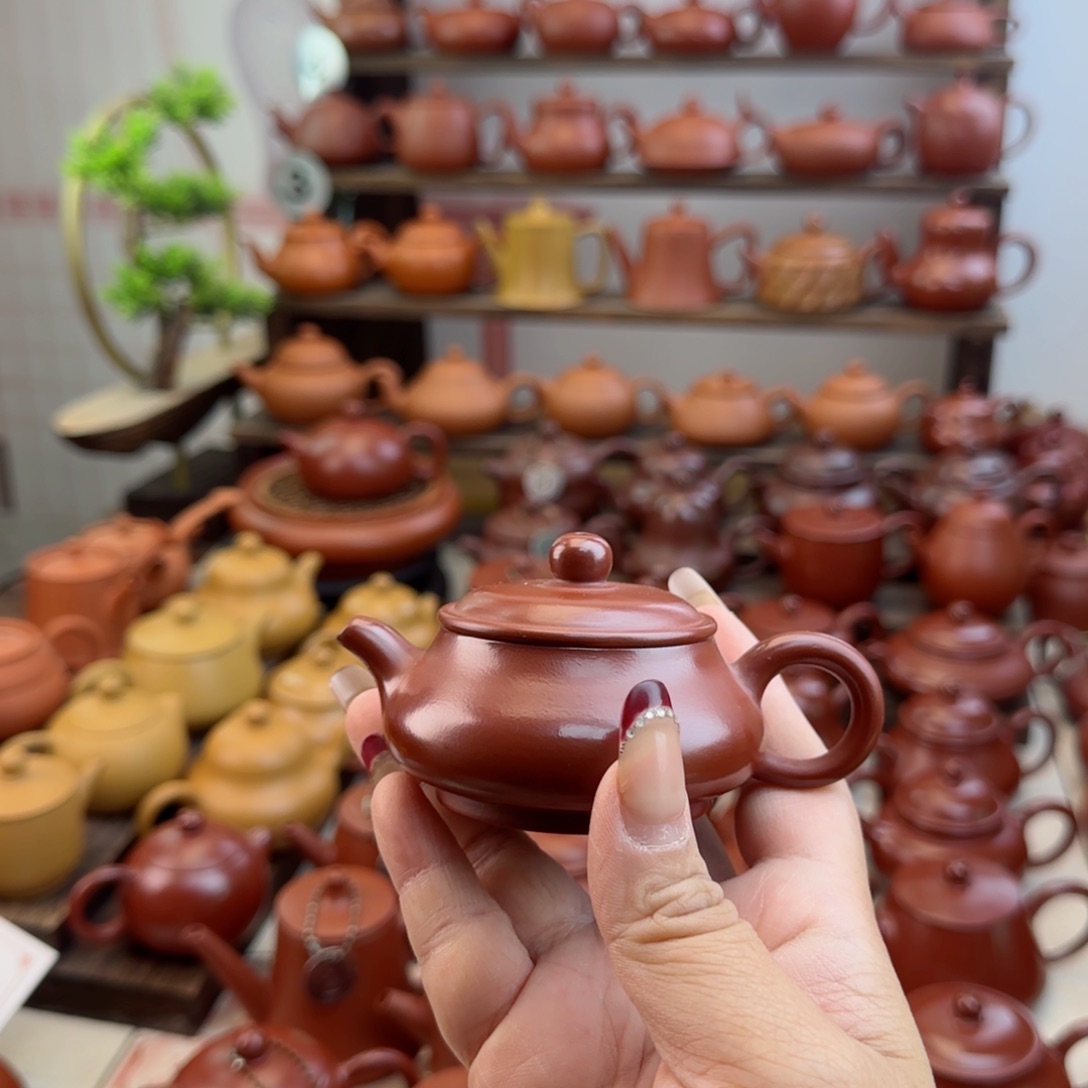 用****9朱泥壶手拉壶茶壶茶具