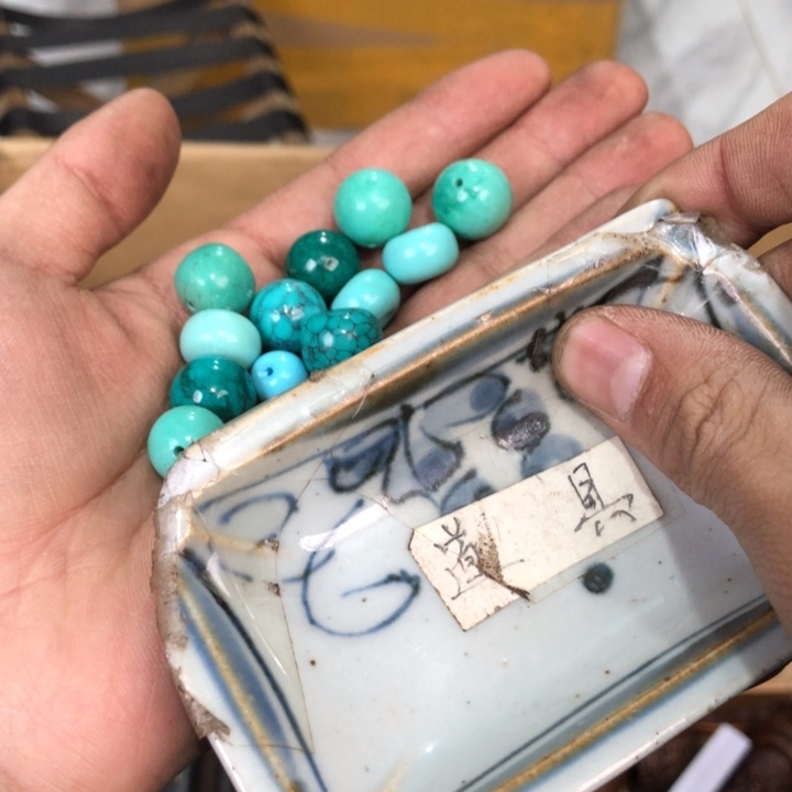 陶瓷孤品单件车里拍