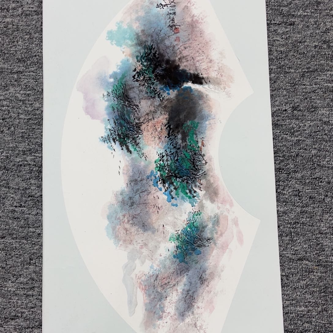 国画绘画孙老师作品33.66