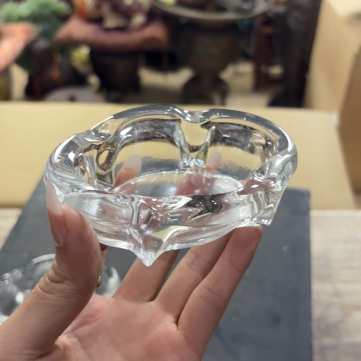 玻璃古美术置物摆件