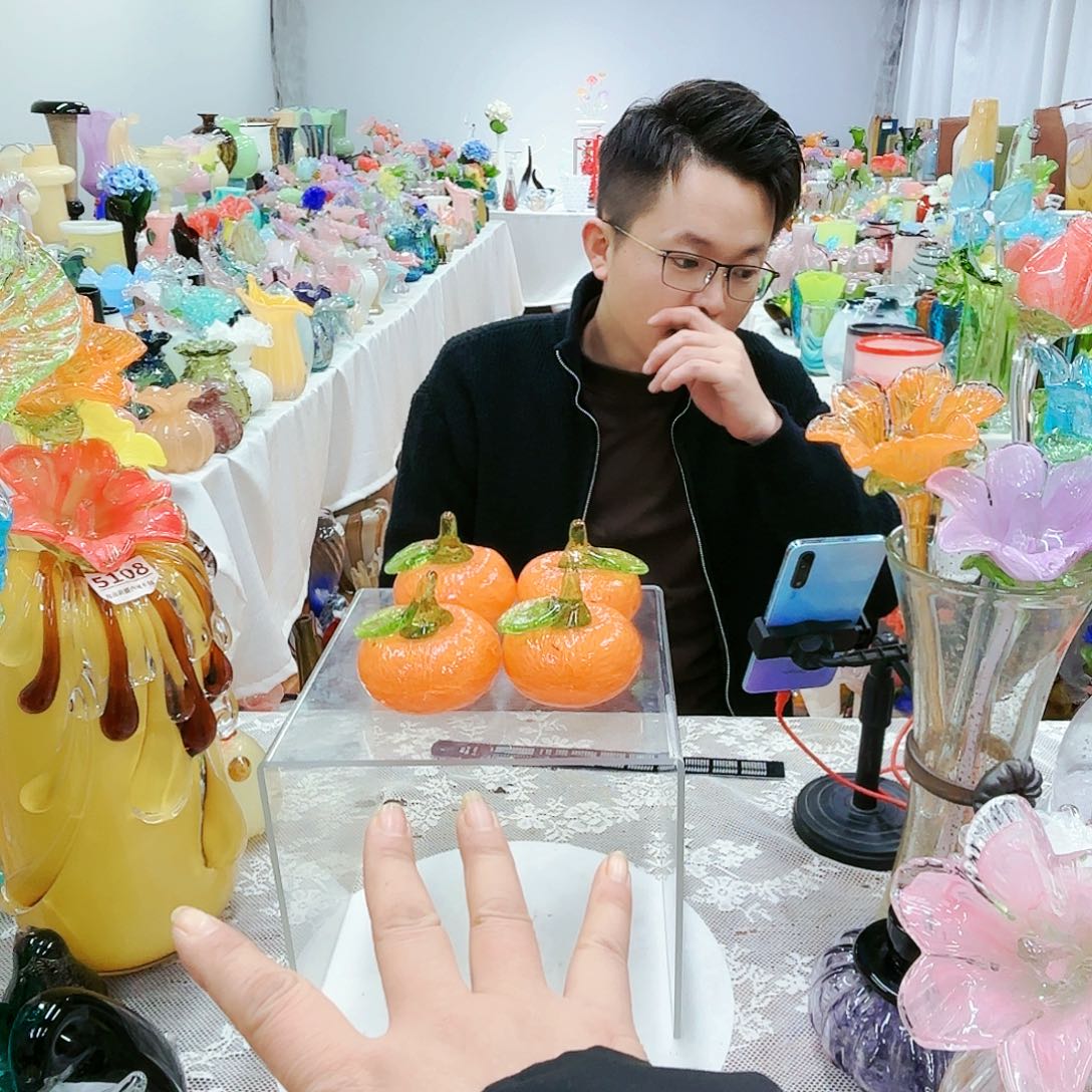 福利不退不换琉璃艺术品