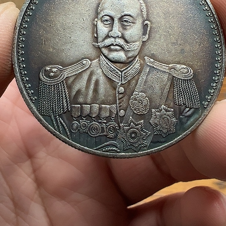 （一家臻藏）可吸翻可吹响龙洋工艺品 精选摆件 