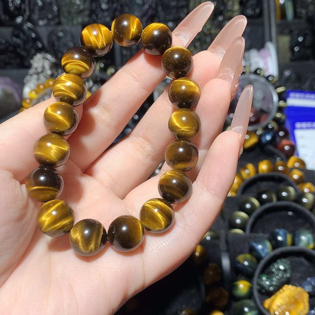 木变石未镶嵌手链曼*