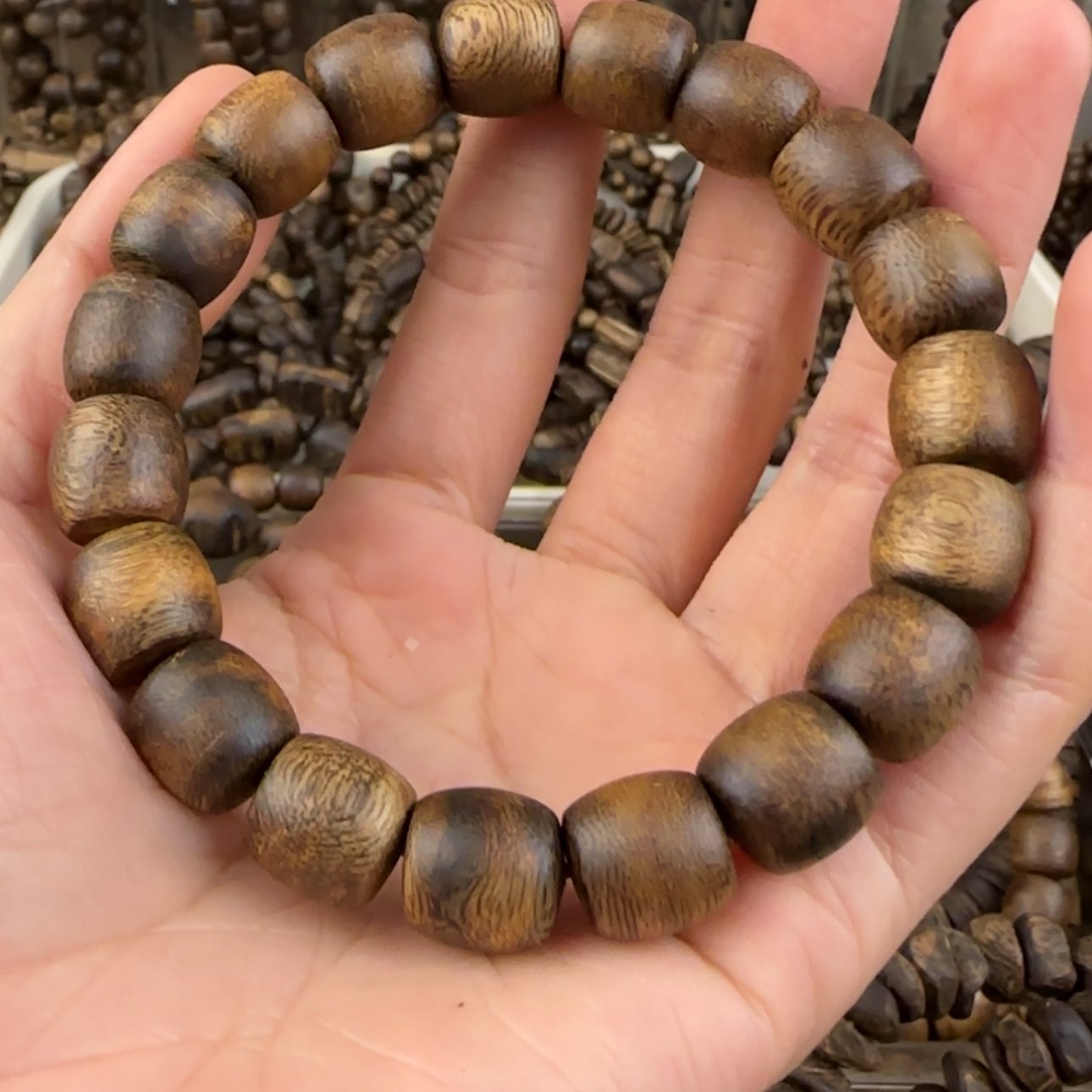 【闪购商品】沉香手串淳奇楠手串11.5克卡1.1