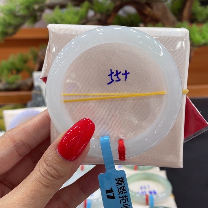 翡翠未镶嵌手镯缅甸翡翠