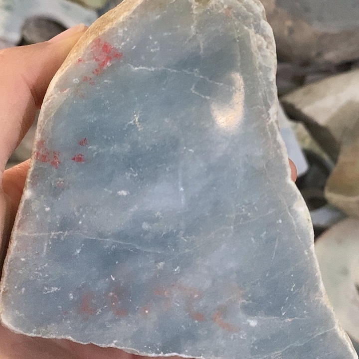 翡翠裸石翡翠毛料