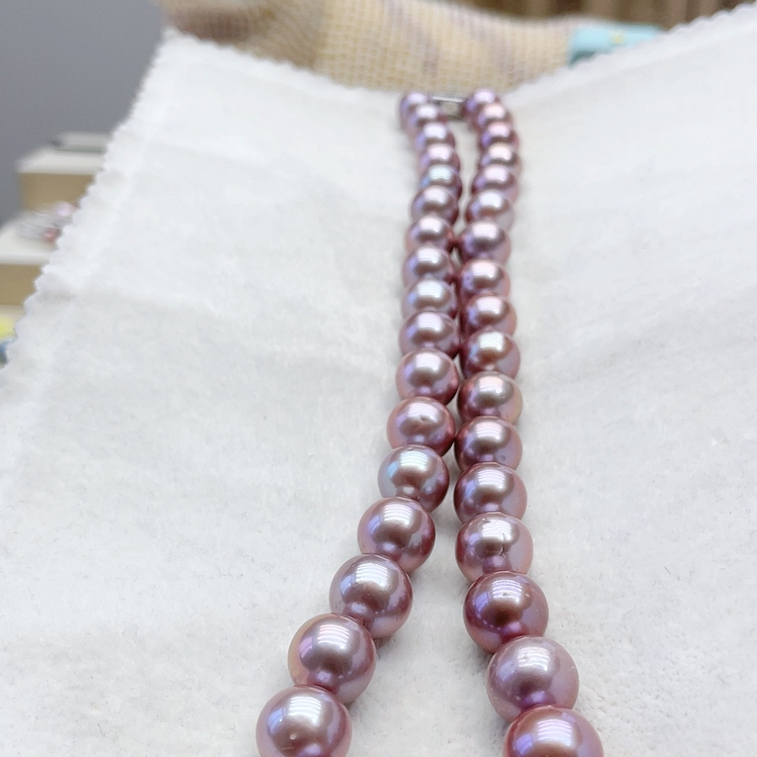 淡水珍珠颈饰未镶嵌