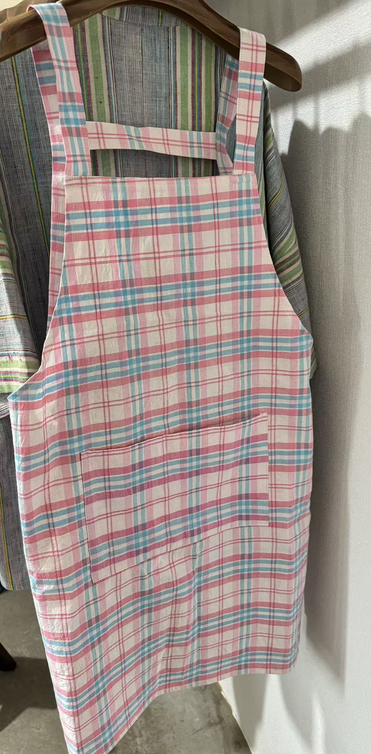 江南手织老布围裙