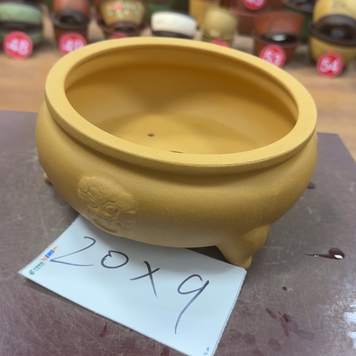 紫砂花盆拍的包赔