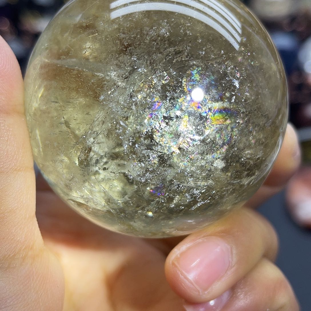 天然水晶未镶嵌水晶