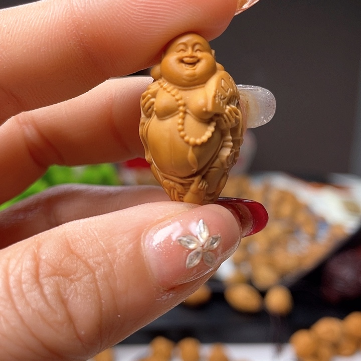 橄榄核吊坠橄榄核