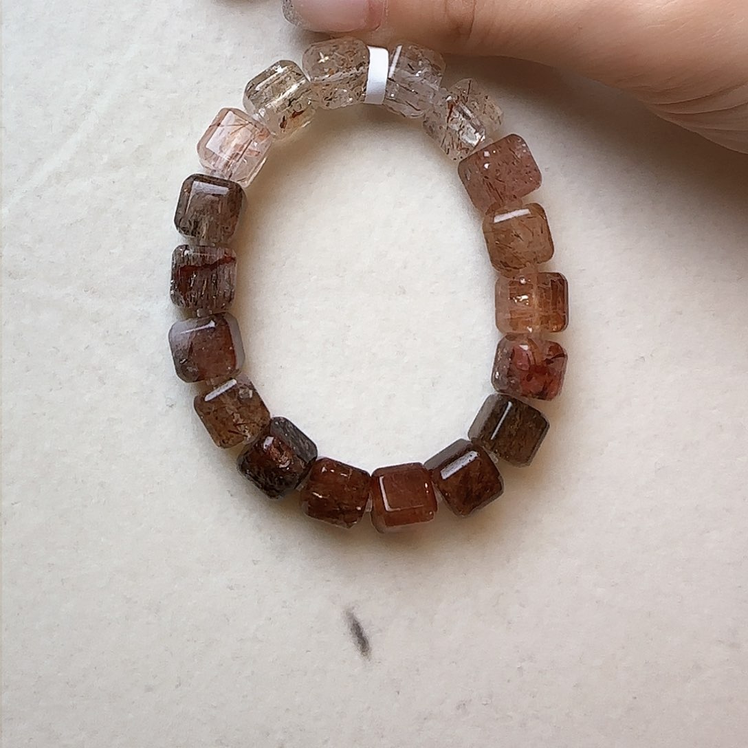 水晶手链未镶嵌进*大气上档次