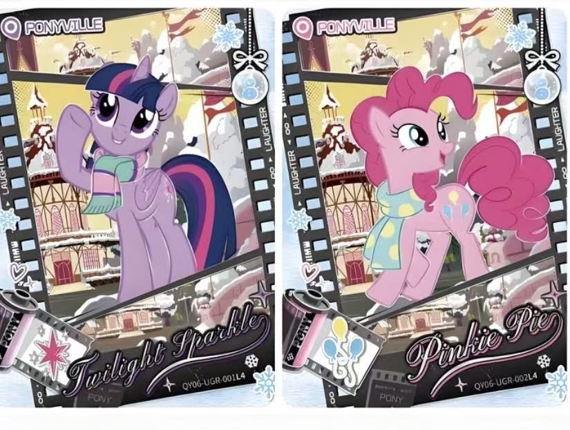 【推推乐】小马宝莉混包推推乐玩法