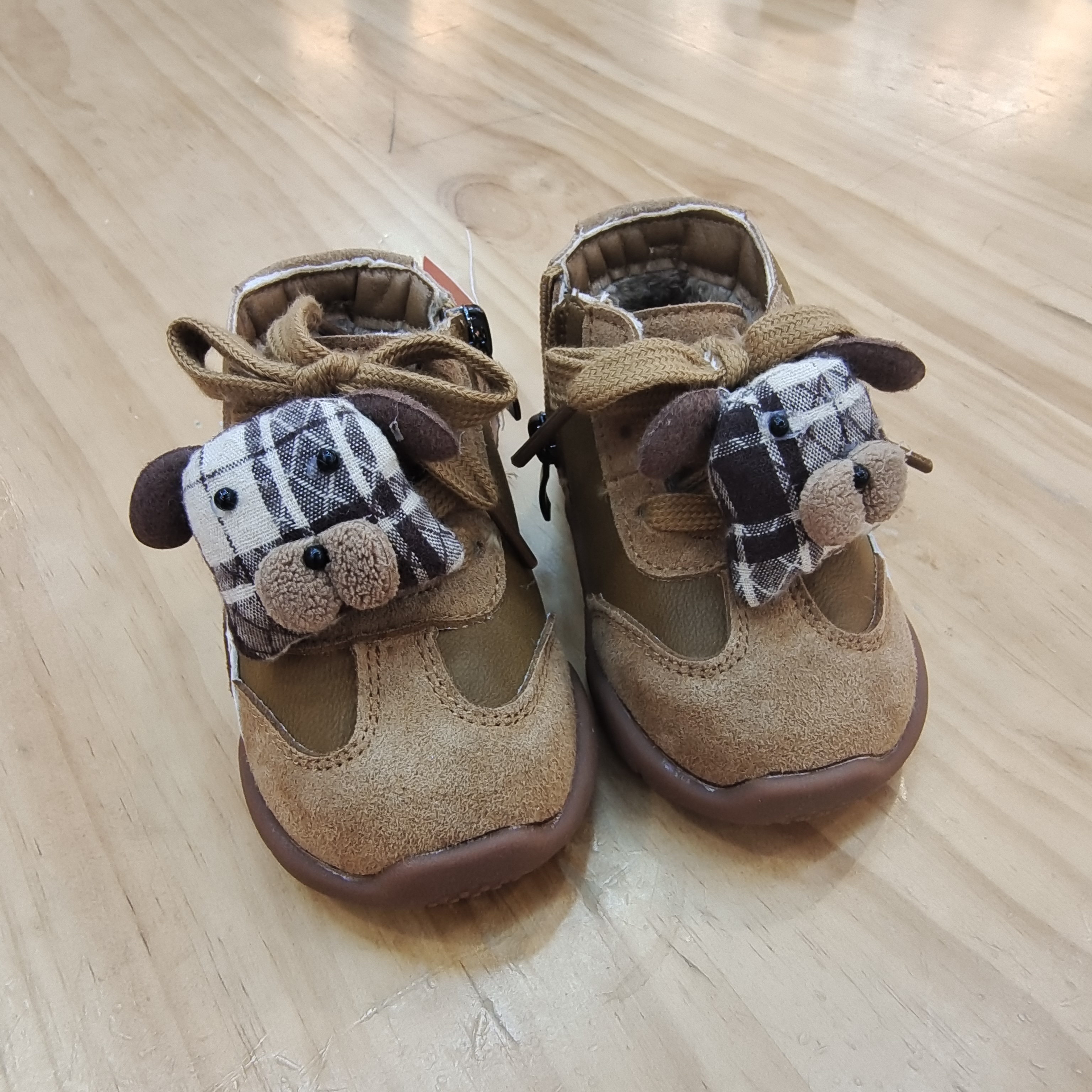 儿童秋冬加绒韩版男女百搭童鞋AX5028-718