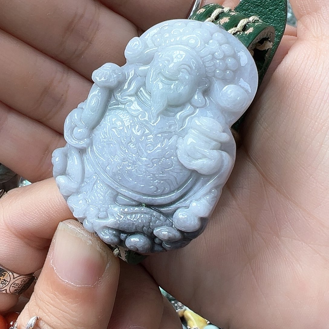 翡翠戒指未镶嵌炸