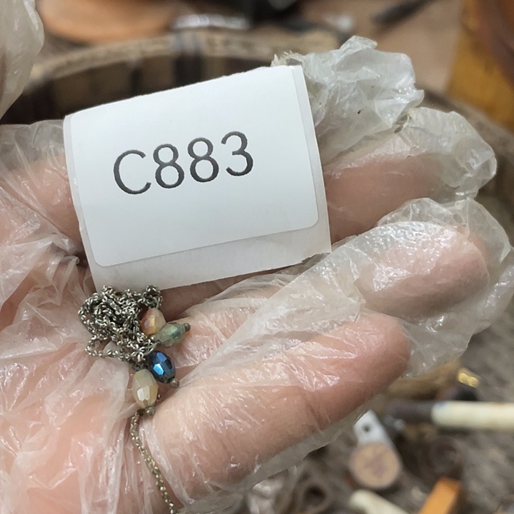 金***子瓷片C883号工艺品