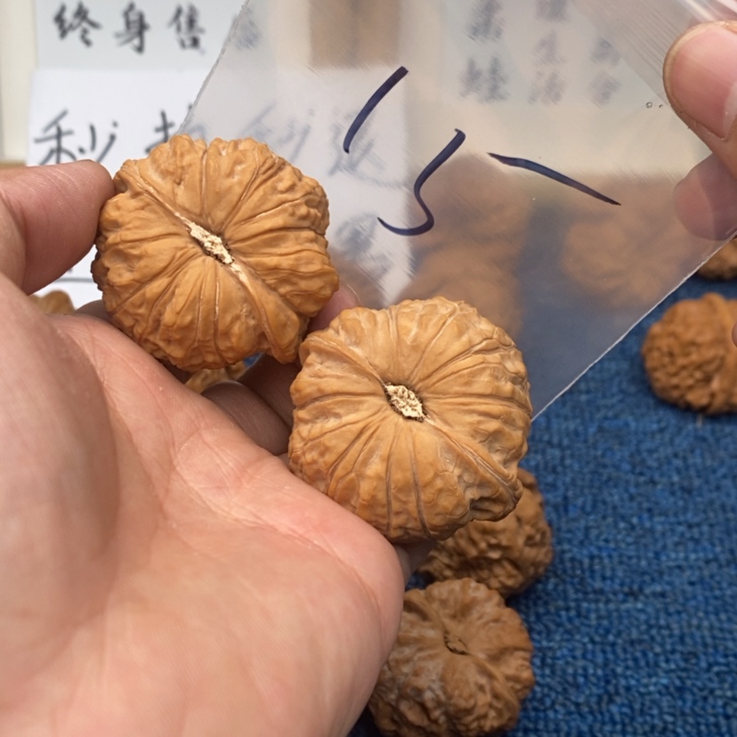 【闪购商品】文玩核桃把件宇****爷.56753753753375