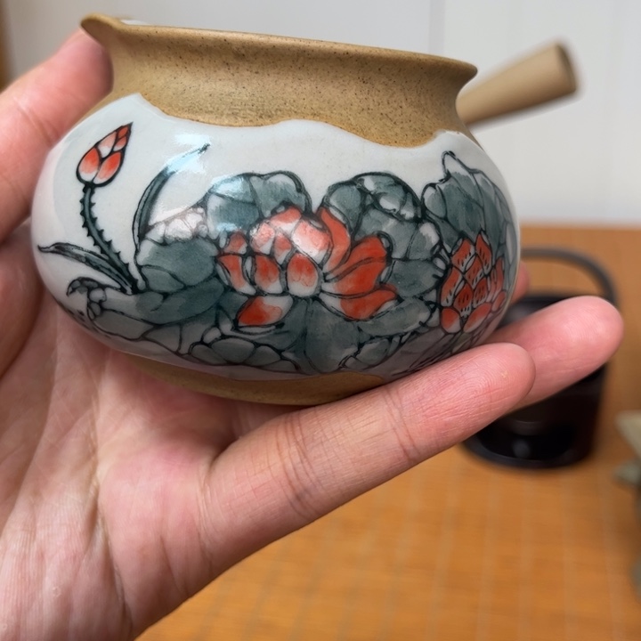 瓷片老段烧陶瓷茶器