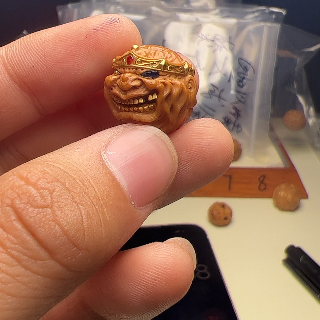 猴头核桃手串浪**条猴头
