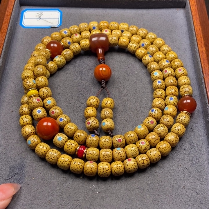 星月菩提吊坠菩提