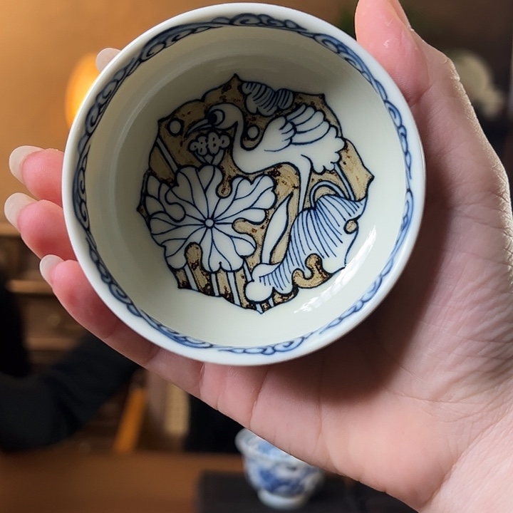 手工手绘有里金一路