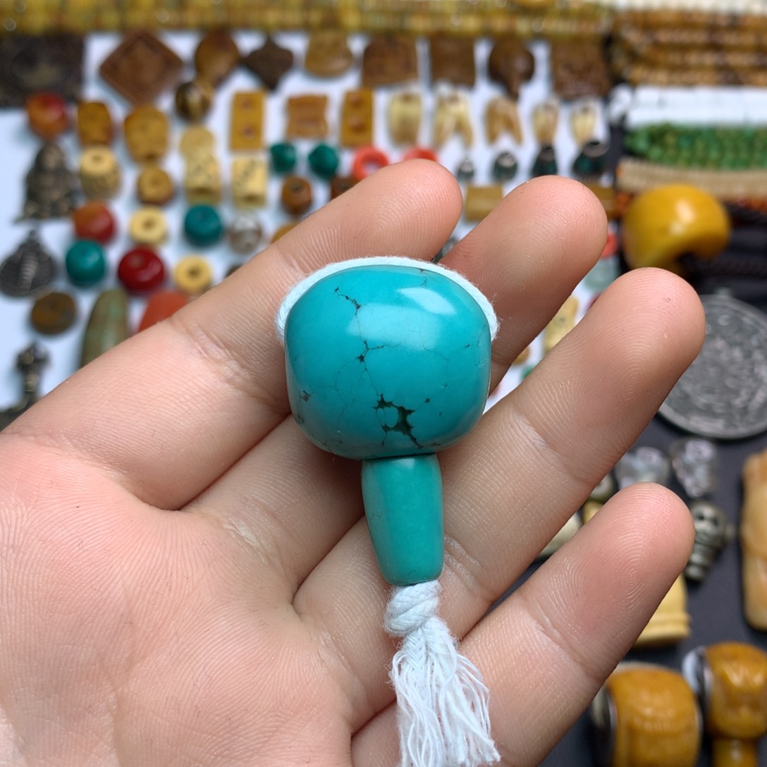 波***仔银S925小元素三通