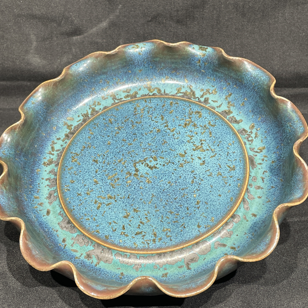 中国神垕钧瓷全手工壶承