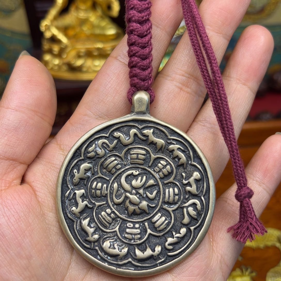 泥塑藏式风格小元素