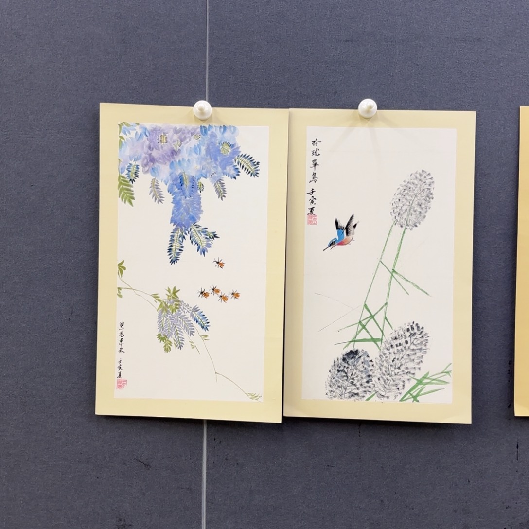 薄***念国画山水画作品集