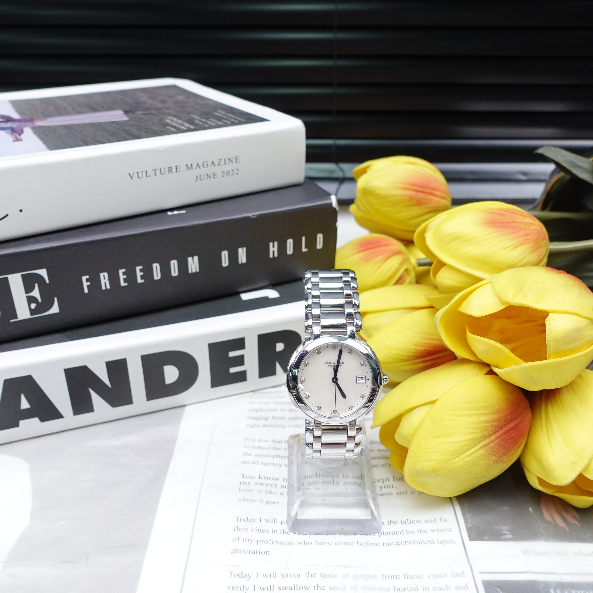 99新 Longines/浪琴 手表 /T10341222