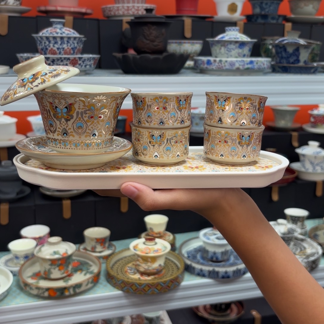 茶具也不用多拿给孩子