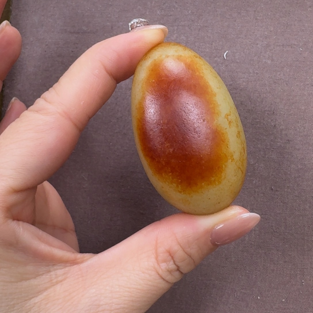 未镶嵌和田玉挂件