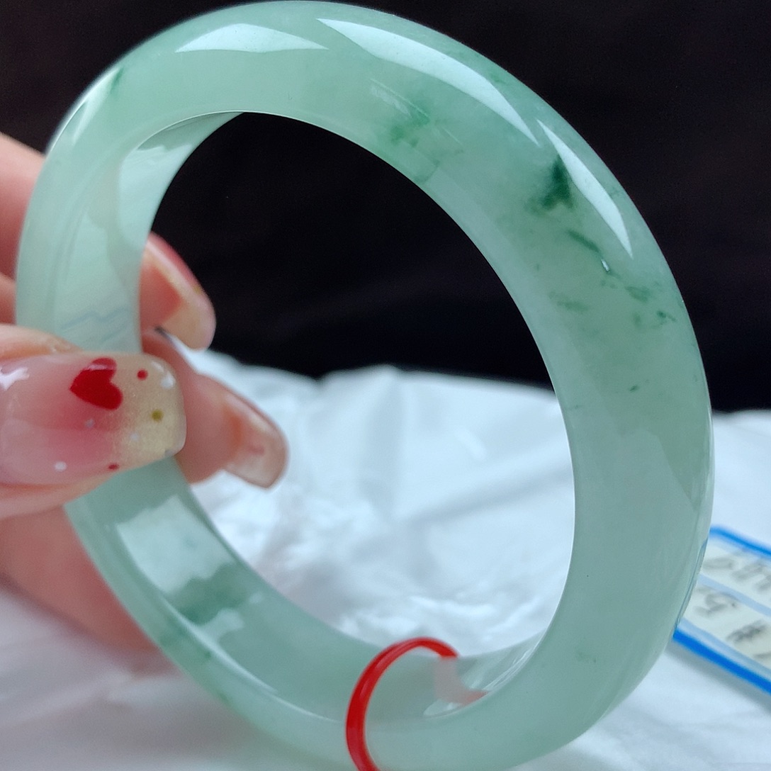 翡翠手镯未镶嵌改**态96449，