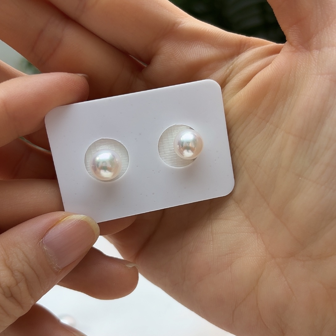 海水珍珠裸珠未镶嵌8-8.5mm