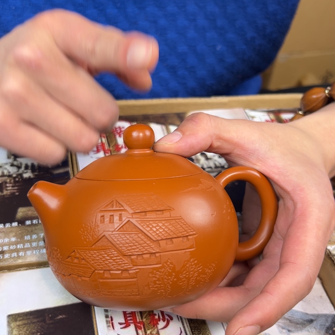 紫砂茶壶紫砂壶手工制作