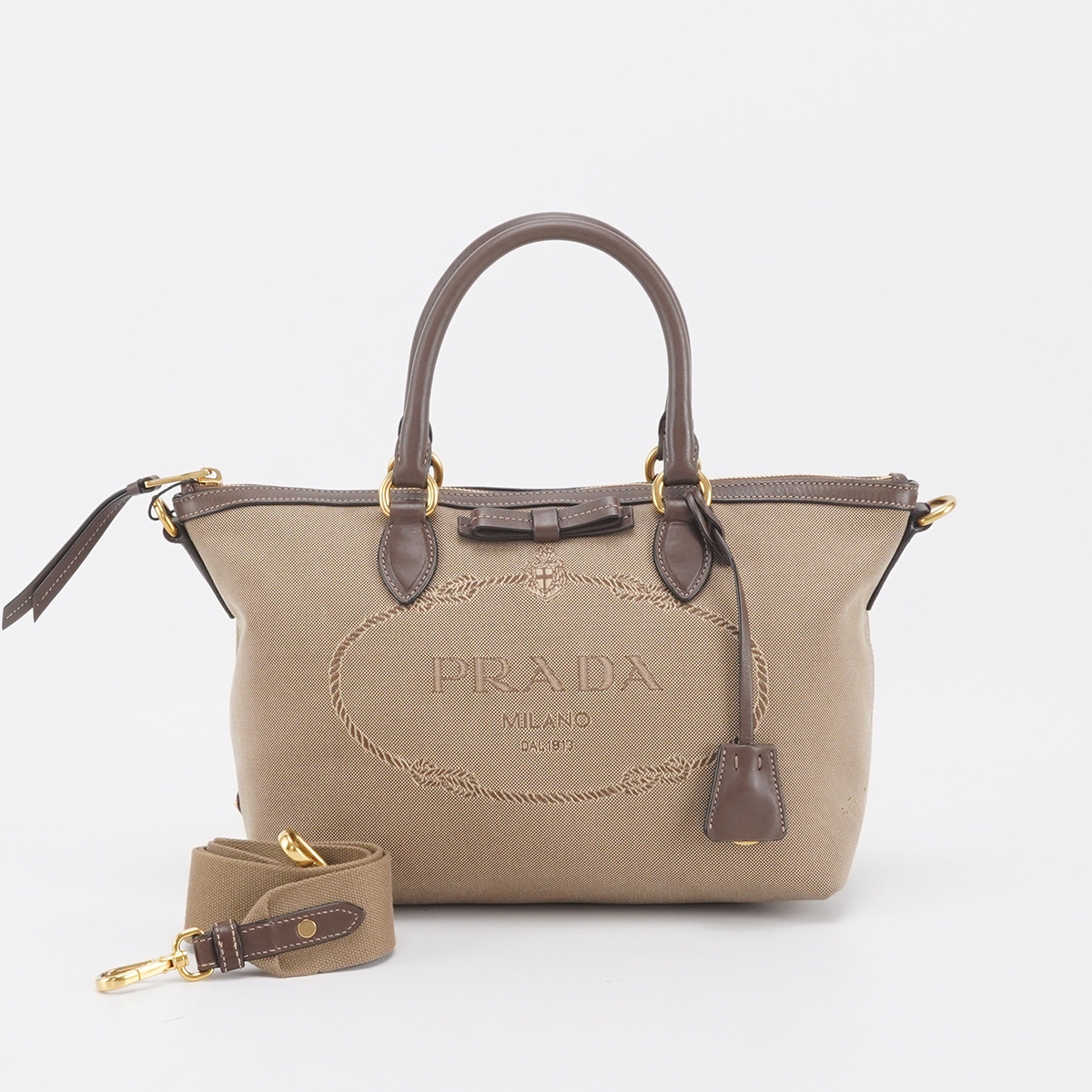 95新 Prada/普拉达 【妍妍】托特包/BGD401360047