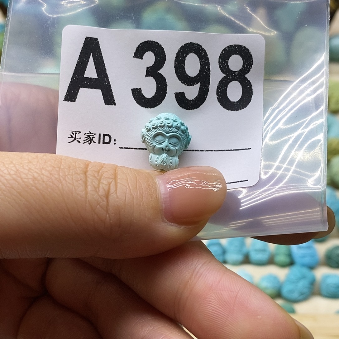 绿松石未镶嵌绿松石配饰定制