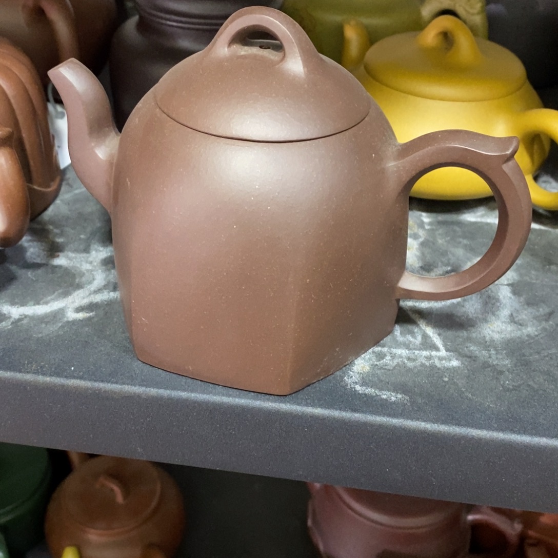 紫砂茶壶原矿手工132