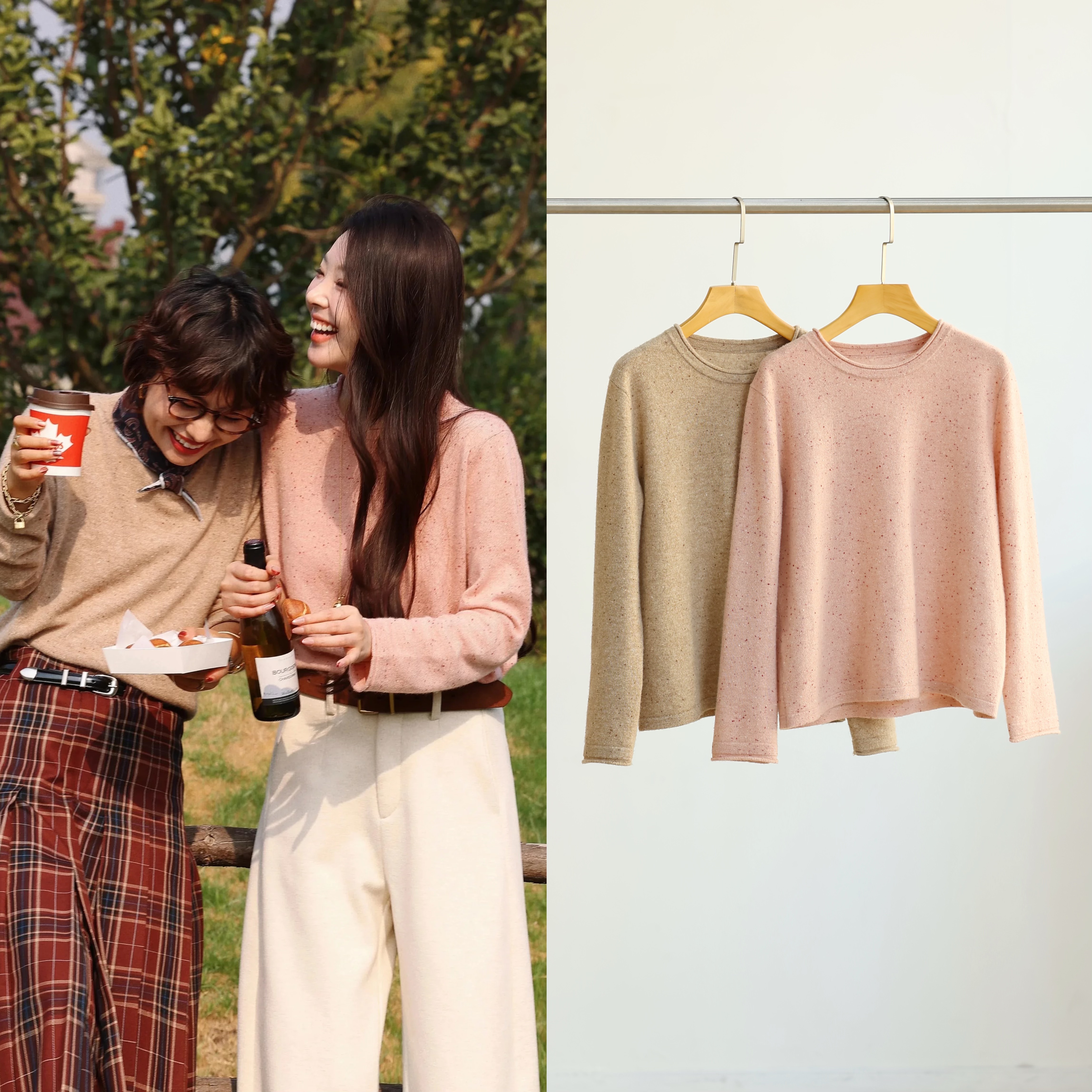 DDMM《芝麻点羊绒》康赛尼点子纱毛衣