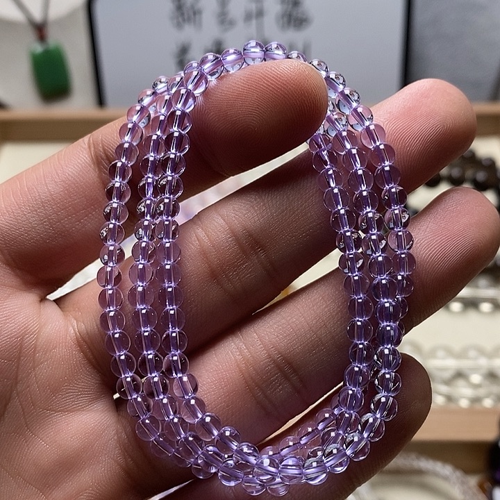 非金属卡4mm玻利维亚紫 