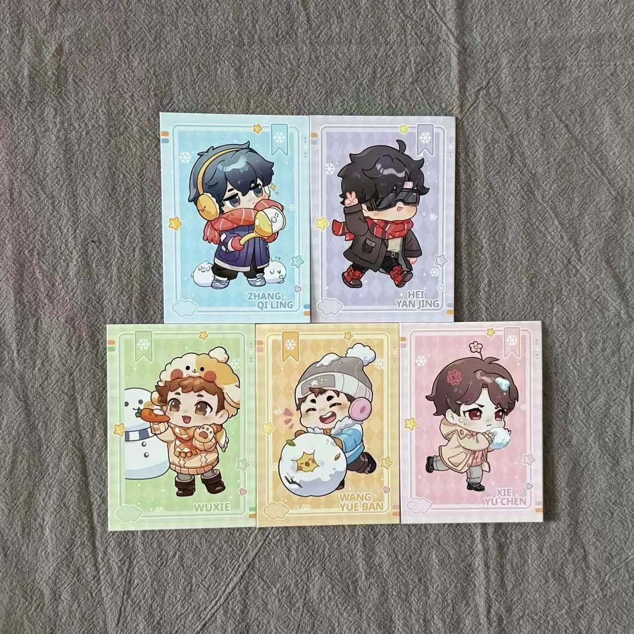 【许愿池】正版DMBJ盗墓笔记玩雪系列拍立得收藏卡（代拆）