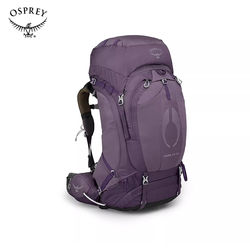 OSPREY Aura 65 光环65升登山包 女户外旅行徒步大容量双肩包