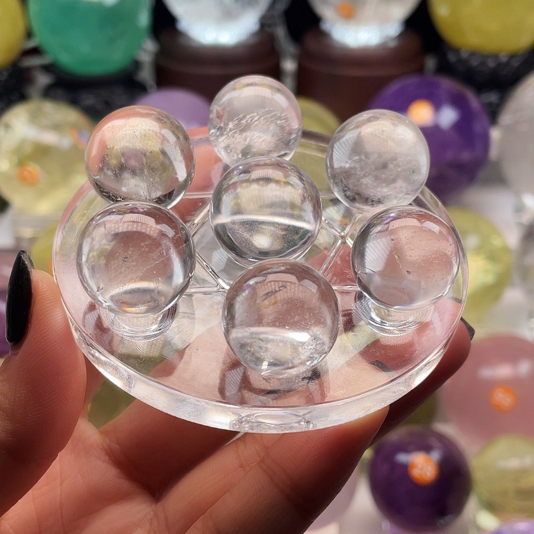 未镶嵌珠宝半成品水晶1
