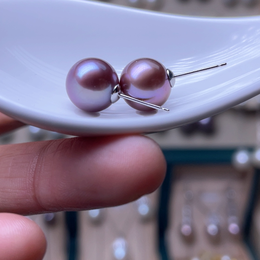 银S925镶嵌其他淡水珍珠