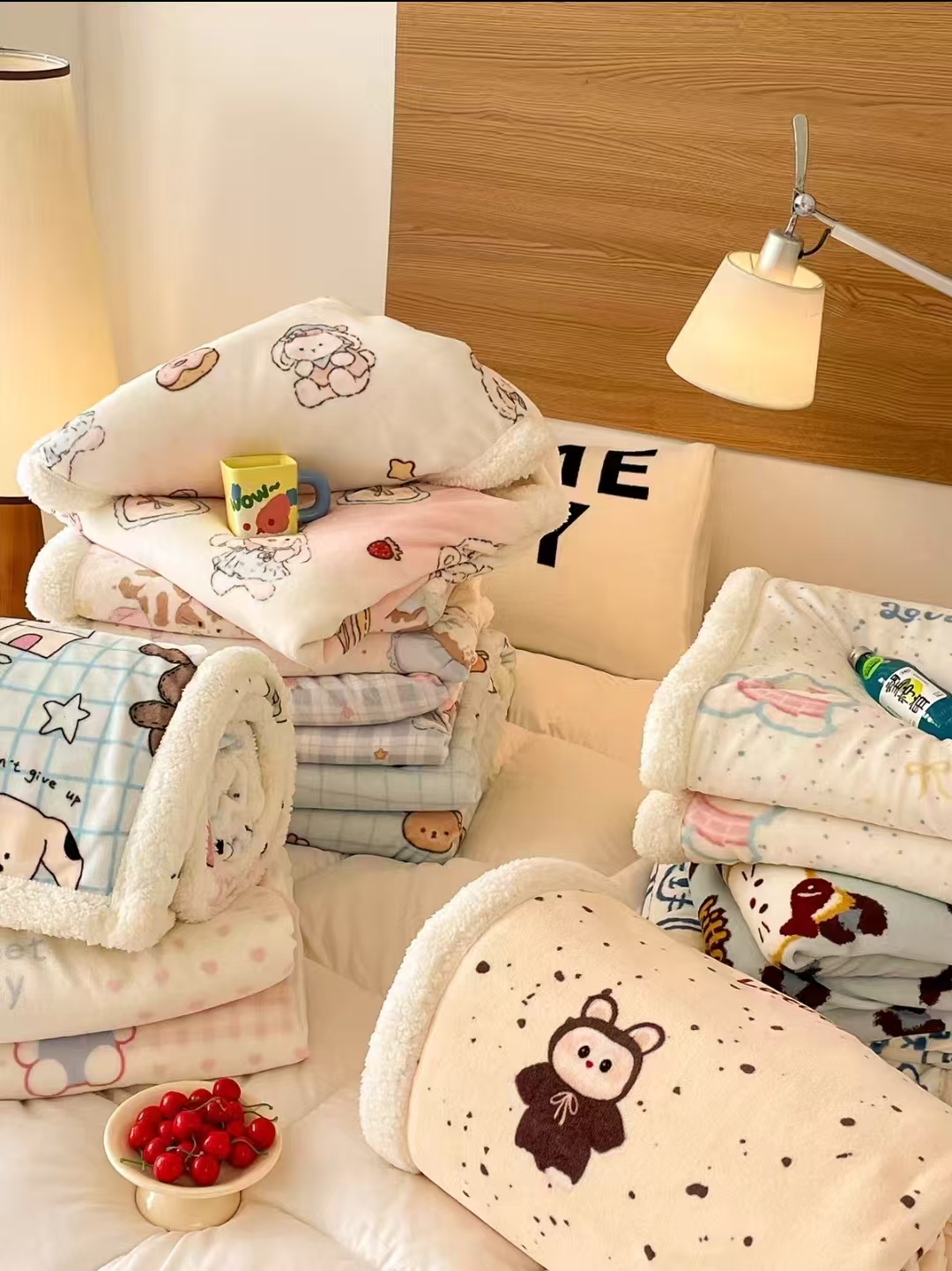 双11大尺寸1.5毛毯颜色不挑主播介绍下单柔软亲肤毛毯可机洗