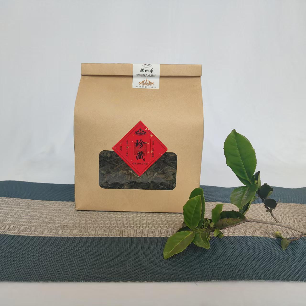 日照横山丑绿茶 散茶叶 160克