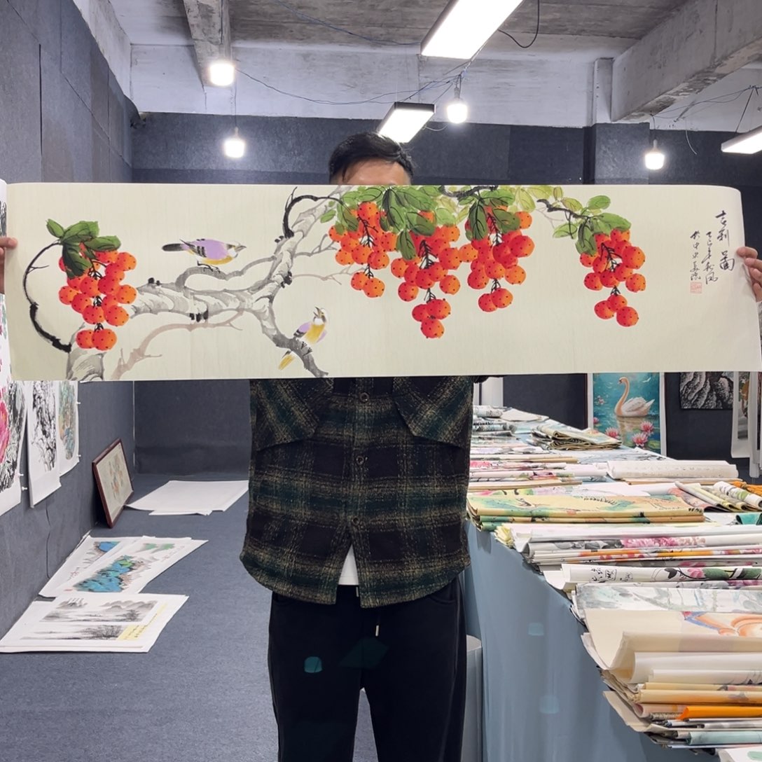 国画我也不知道我为什么