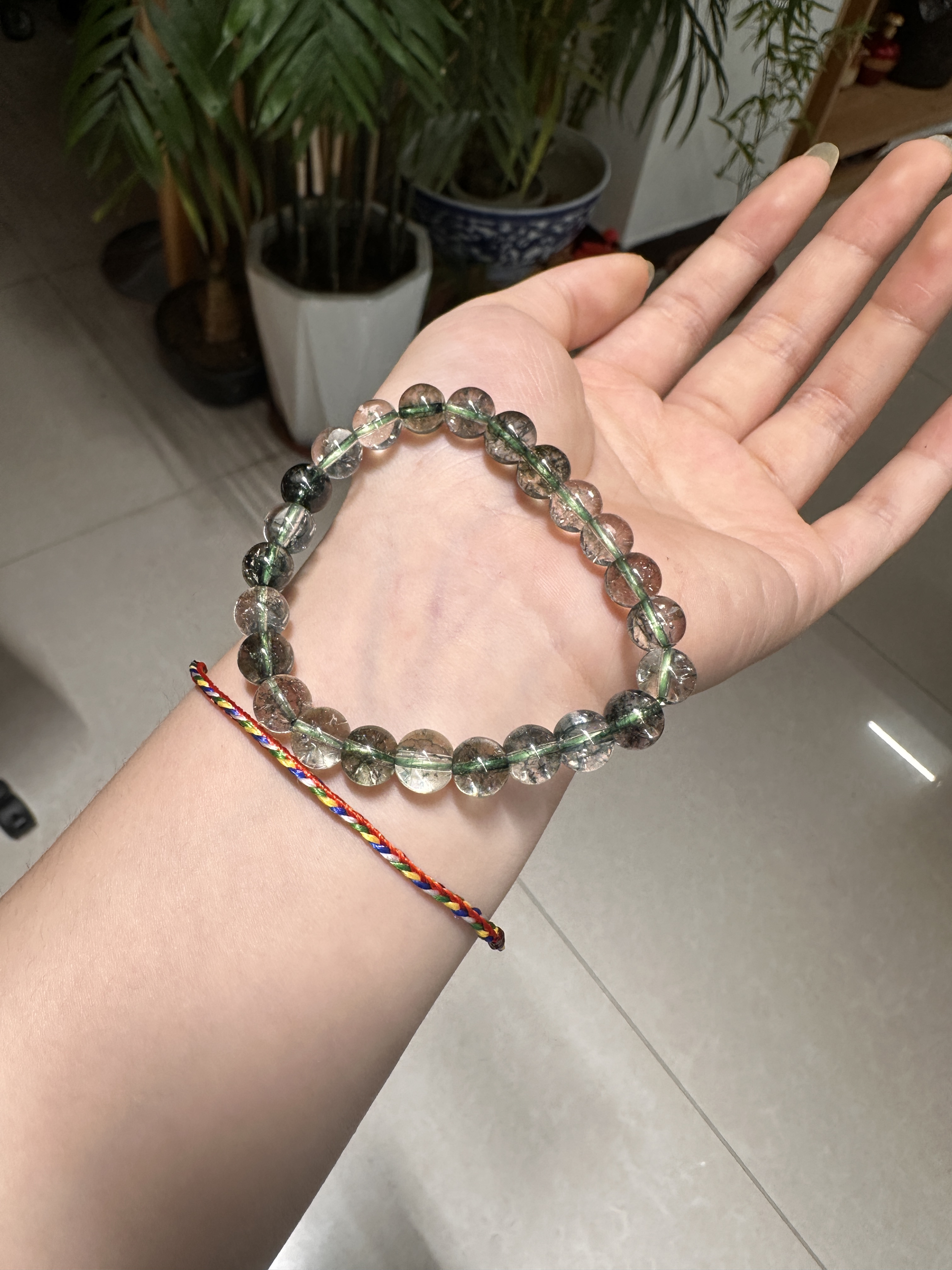 鬼佬财财卡8毫米单圈手串